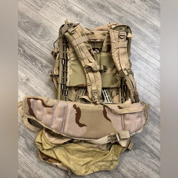 Large Camo Backpack - Picture 2 of 2